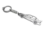 Car Keychain for Mitsubishi Lancer Evolution VIII-IX (type STEEL) Keychains opdesign