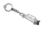Car Keychain for Mitsubishi Lancer Evolution VIII-IX (type STEEL) Keychains opdesign