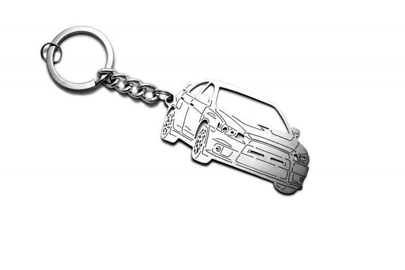 Car Keychain for Mitsubishi Lancer Evolution X (type 3D) - decoinfabric