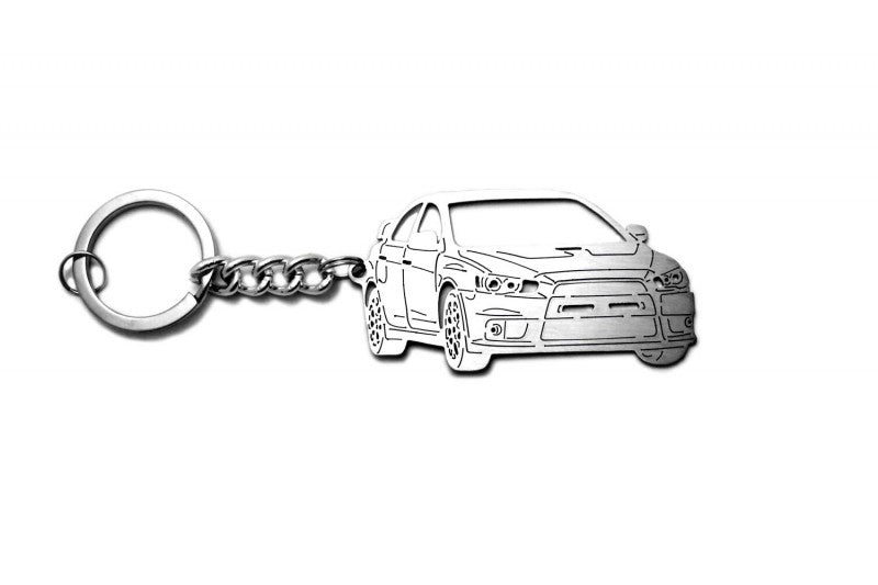 Car Keychain for Mitsubishi Lancer Evolution X (type 3D) Keychains opdesign