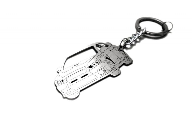 Car Keychain for Mitsubishi Lancer Evolution X (type 3D) Keychains opdesign