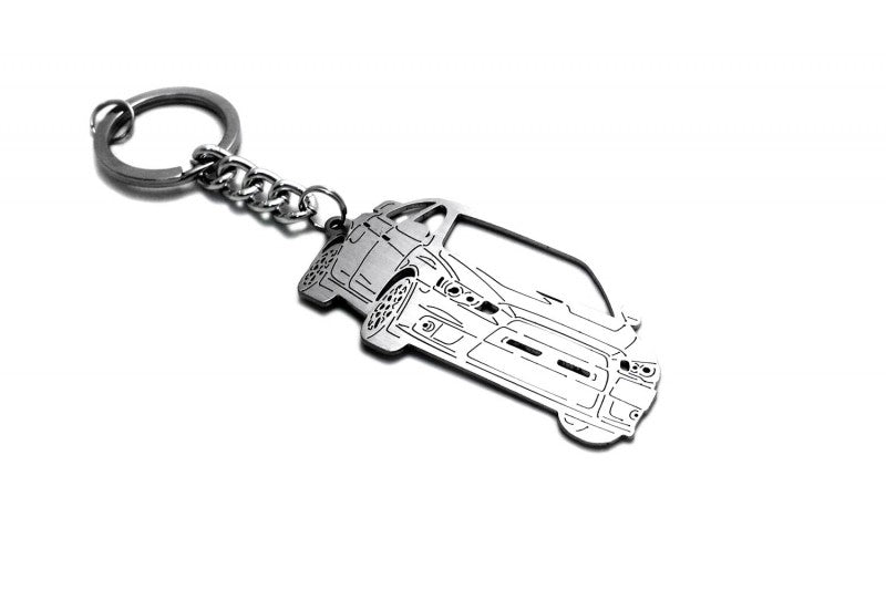 Car Keychain for Mitsubishi Lancer Evolution X (type 3D) Keychains opdesign