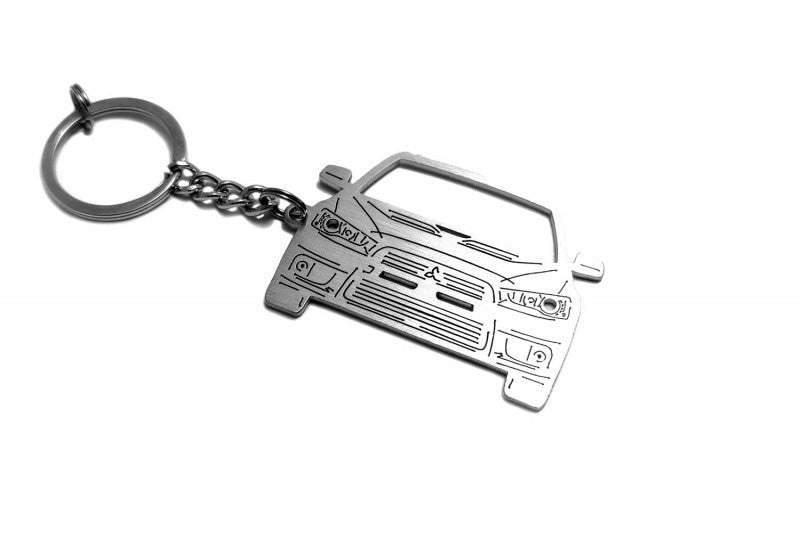Car Keychain for Mitsubishi Lancer Evolution X (type FRONT) Keychains opdesign
