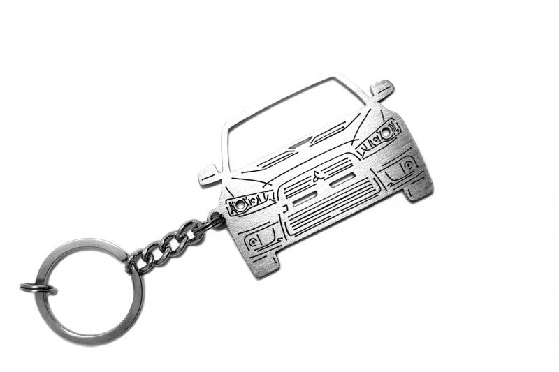 Car Keychain for Mitsubishi Lancer Evolution X (type FRONT) - decoinfabric