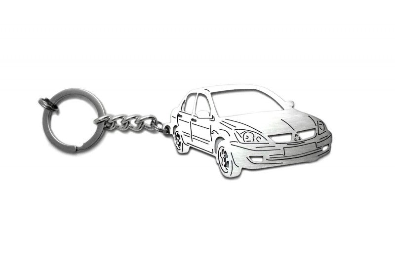Car Keychain for Mitsubishi Lancer IX (type 3D) Keychains opdesign