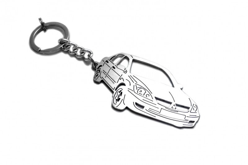 Car Keychain for Mitsubishi Lancer IX (type 3D) Keychains opdesign
