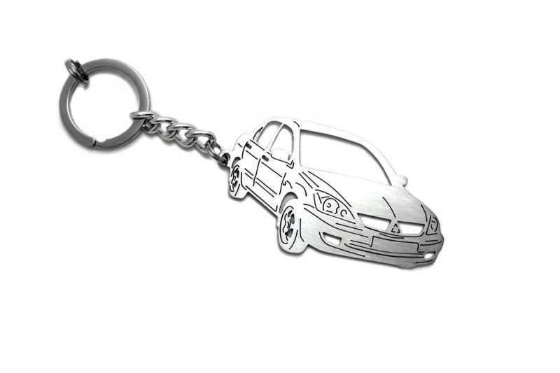 Car Keychain for Mitsubishi Lancer IX (type 3D) Keychains opdesign