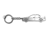 Car Keychain for Mitsubishi Lancer IX (type STEEL) Keychains opdesign