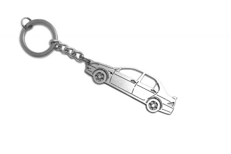 Car Keychain for Mitsubishi Lancer IX (type STEEL) - decoinfabric