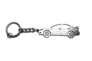 Car Keychain for Mitsubishi Lancer X 4D (type STEEL) Keychains opdesign