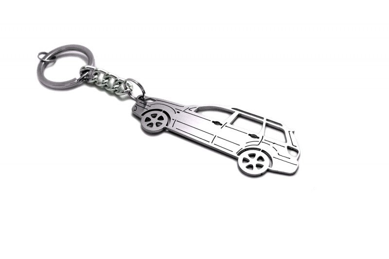 Car Keychain for Mitsubishi Outlander I (type STEEL) Keychains opdesign