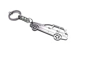 Car Keychain for Mitsubishi Outlander I (type STEEL) Keychains opdesign