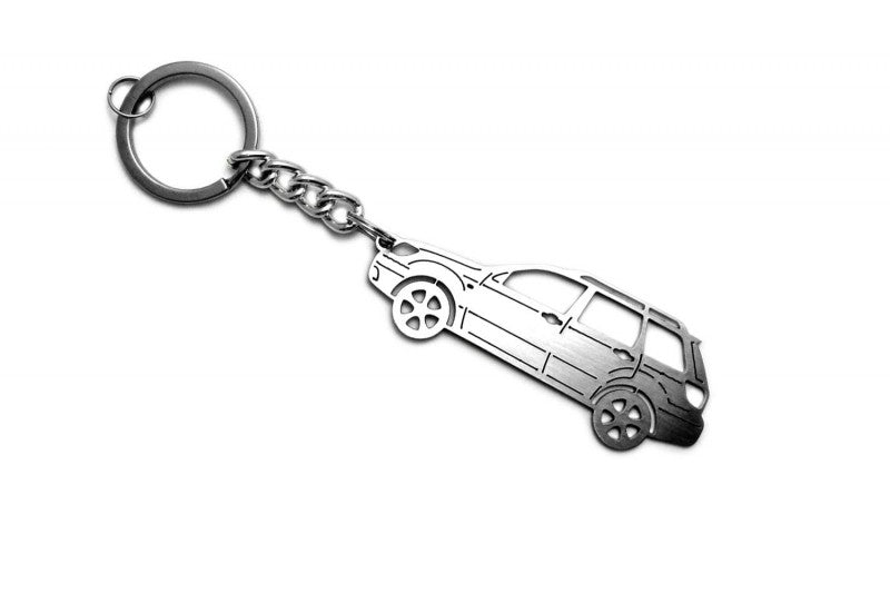 Car Keychain for Mitsubishi Outlander I (type STEEL) Keychains opdesign