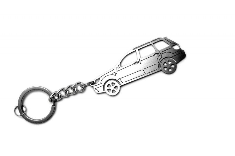 Car Keychain for Mitsubishi Outlander I (type STEEL) Keychains opdesign