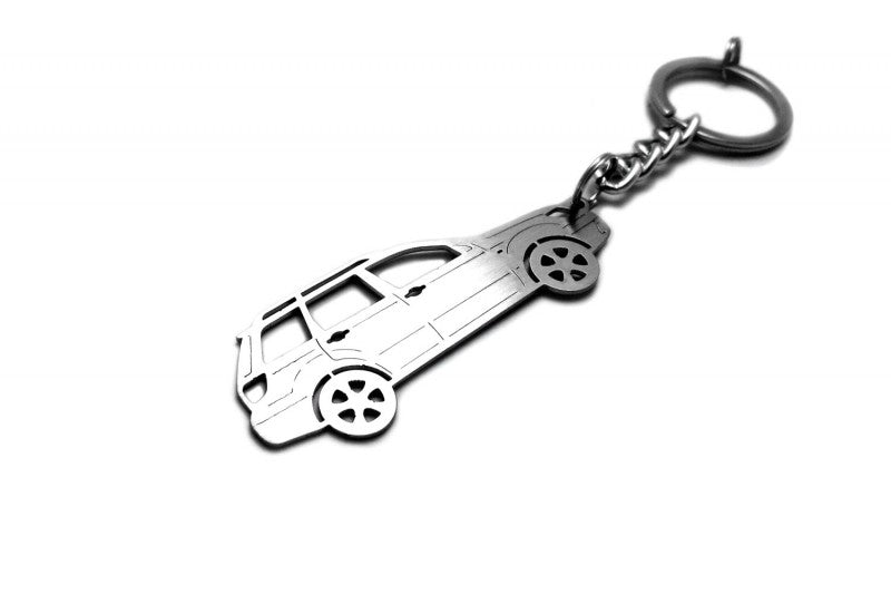 Car Keychain for Mitsubishi Outlander I (type STEEL) Keychains opdesign
