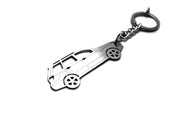 Car Keychain for Mitsubishi Outlander I (type STEEL) Keychains opdesign