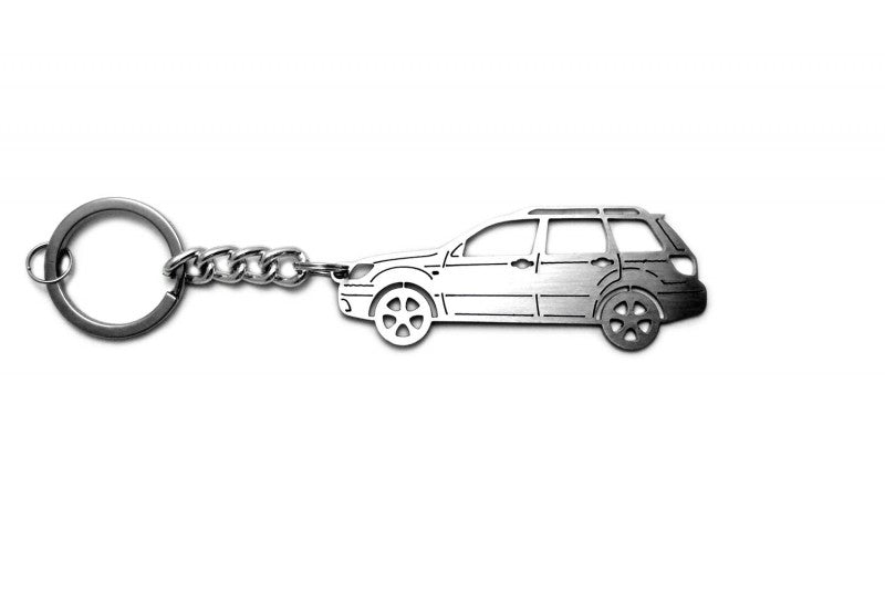 Car Keychain for Mitsubishi Outlander I (type STEEL) Keychains opdesign