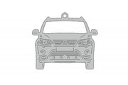 Car Keychain for Mitsubishi Outlander II (type FRONT) Keychains opdesign