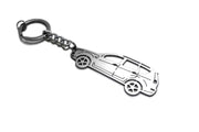 Car Keychain for Mitsubishi Outlander II (type STEEL) Keychains opdesign