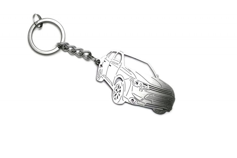 Car Keychain for Mitsubishi Outlander III (type 3D) Keychains opdesign