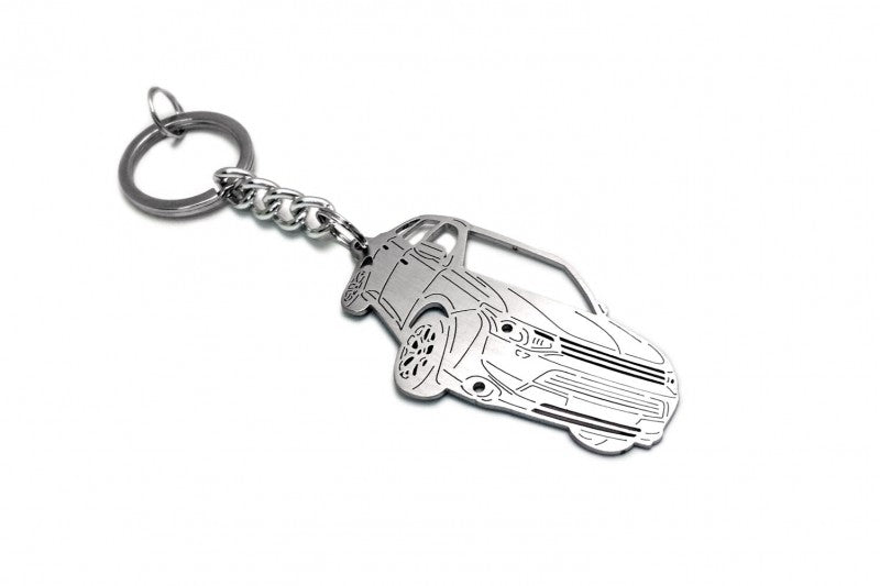 Car Keychain for Mitsubishi Outlander III (type 3D) Keychains opdesign