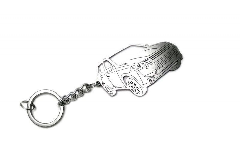 Car Keychain for Mitsubishi Outlander III (type 3D) Keychains opdesign