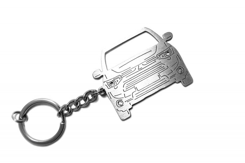 Car Keychain for Mitsubishi Outlander III (type FRONT) - decoinfabric
