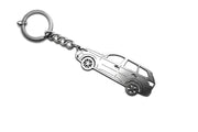 Car Keychain for Mitsubishi Outlander III (type STEEL) Keychains opdesign