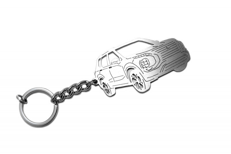 Car Keychain for Mitsubishi Outlander IV (type 3D) - decoinfabric