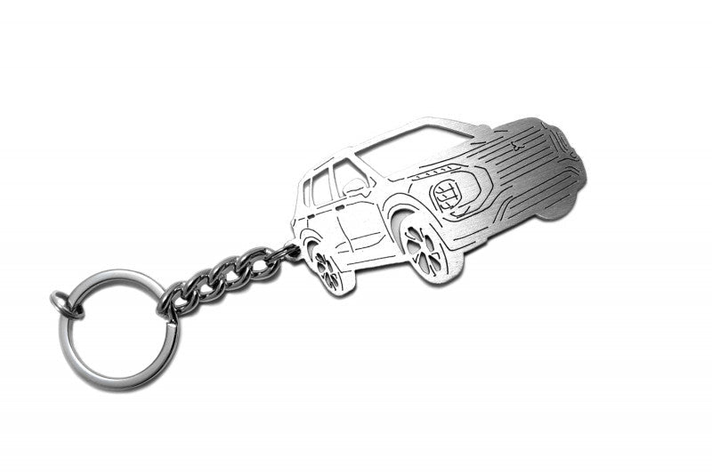 Car Keychain for Mitsubishi Outlander IV (type 3D) Keychains opdesign