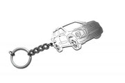 Car Keychain for Mitsubishi Outlander IV (type 3D) Keychains opdesign