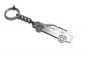 Car Keychain for Mitsubishi Outlander IV (type STEEL) Keychains opdesign