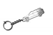 Car Keychain for Mitsubishi Outlander IV (type STEEL) Keychains opdesign
