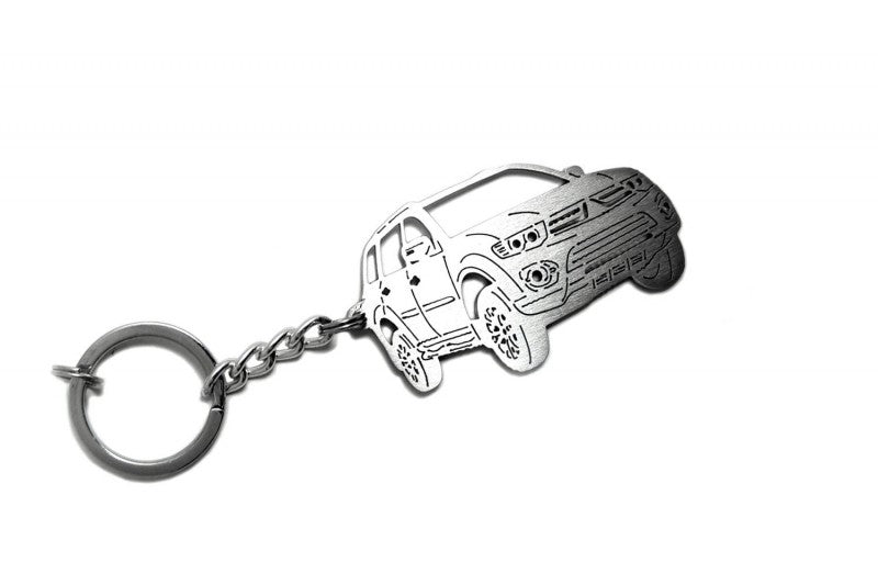 Car Keychain for Mitsubishi Outlander Sport II (type 3D) Keychains opdesign