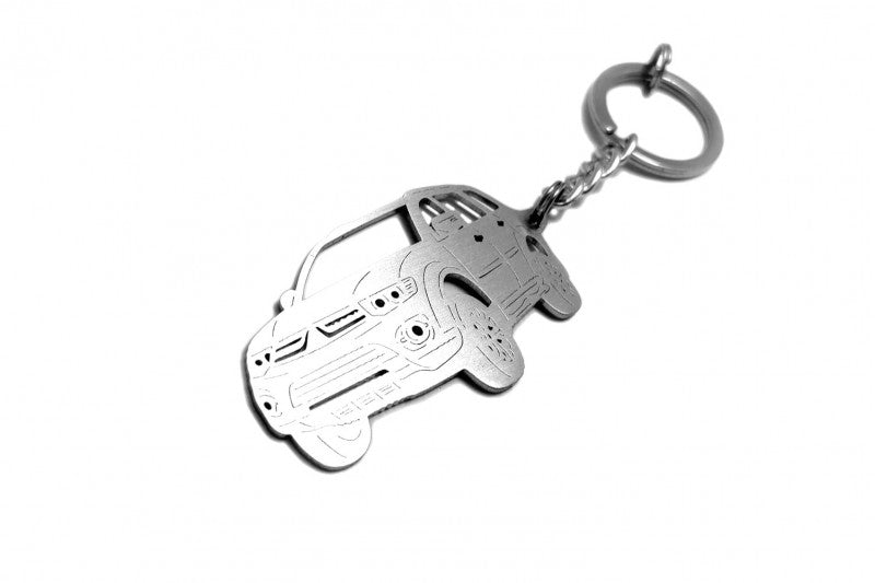 Car Keychain for Mitsubishi Outlander Sport II (type 3D) - decoinfabric