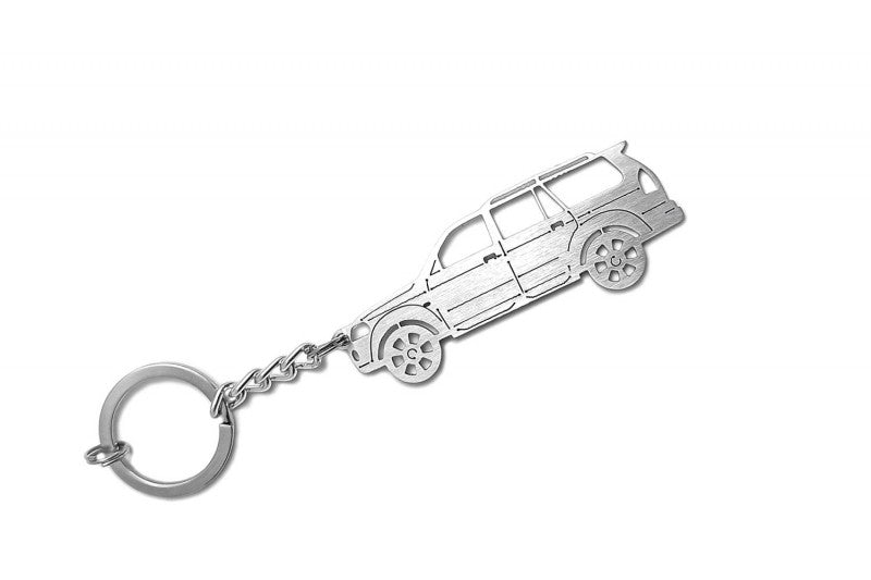 Car Keychain for Mitsubishi Pajero Sport I (type STEEL) Keychains opdesign