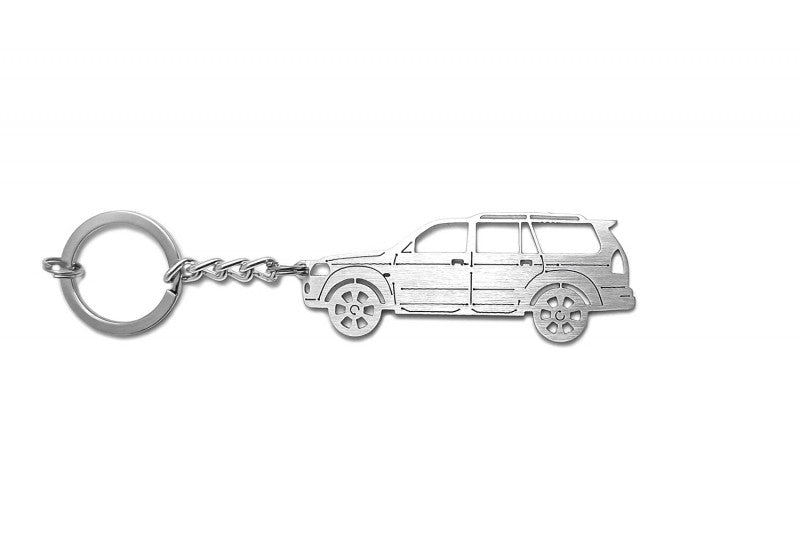 Car Keychain for Mitsubishi Pajero Sport I (type STEEL) Keychains opdesign