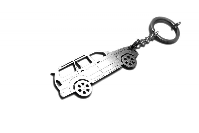 Car Keychain for Mitsubishi Pajero Sport I (type STEEL) Keychains opdesign
