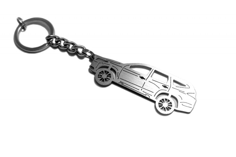 Car Keychain for Mitsubishi Pajero Sport III (type STEEL) Keychains opdesign