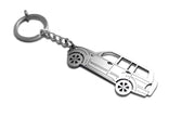 Car Keychain for Mitsubishi Pajero Wagon III (type STEEL) Keychains opdesign