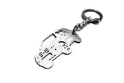 Car Keychain for Mitsubishi Pajero Wagon IV (type 3D) Keychains opdesign