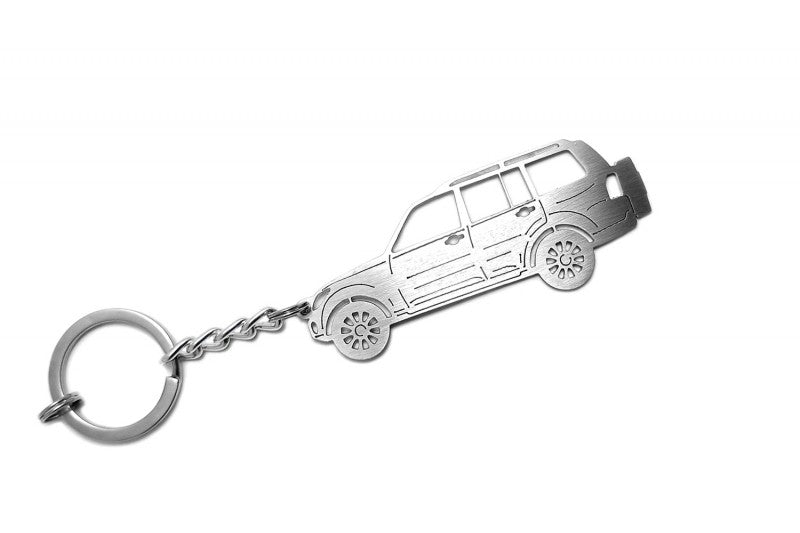 Car Keychain for Mitsubishi Pajero Wagon IV (type STEEL) Keychains opdesign