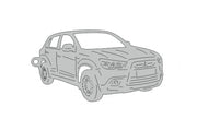 Car Keychain for Mitsubishi RVR III (type 3D) Keychains opdesign