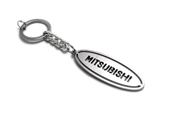 Car Keychain for Mitsubishi (type Ellipse) - decoinfabric