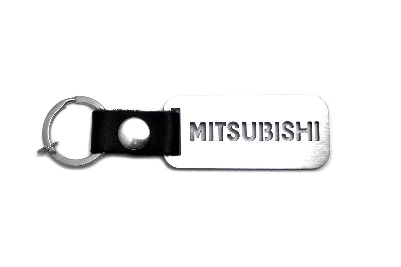 Car Keychain for Mitsubishi (type MIXT) - decoinfabric