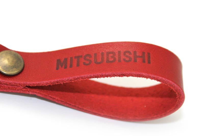 Car Keychain for Mitsubishi (type VIP) - decoinfabric