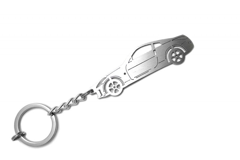 Car Keychain for Nissan 350Z (type STEEL) - decoinfabric