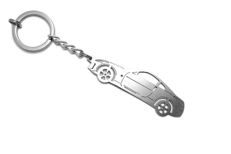 Car Keychain for Nissan 350Z (type STEEL) - decoinfabric