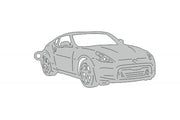 Car Keychain for Nissan 370Z (type 3D) Keychains opdesign