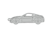 Car Keychain for Nissan 370Z (type STEEL) Keychains opdesign